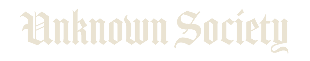 Unknown Society